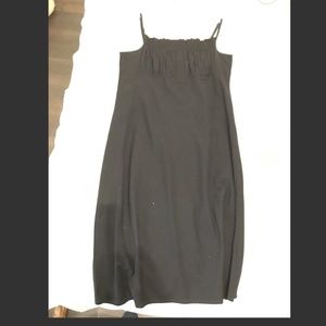90s/00s Black Dress